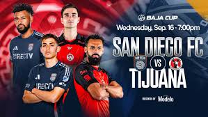 Baja Cup is back! SDFC vs. Xolos returns to Snapdragon Stadium Wednesday