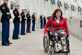 Gretchen carlson says fox news firing ed henry is a 'victory,' calls tammy duckworth an 'american patriot'. Thank You Tammy Duckworth Thank You And Happy Veteran S Day To By Maggie Chieffo Amy Poehler S Smart Girls