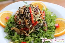 Inch or 2 to 2.5 cm) 1 lb. The Glowing Gourmet Gisela Bayer Japanese Seaspaghetti Salad