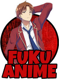 Oct 30, 2020 · this post will be on ayanokoji from the classroom of the elite. Download Hd Fuku Anime Logo New Classroom Of The Elite Kiyotaka Ayanokoji School Transparent Png Image Nicepng Com
