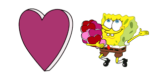 The spongebob squarepants movie television premiere occurred after the marathon. Spongebob Valentine S Day Cursor Custom Cursor
