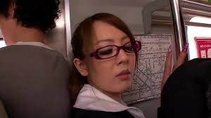 Public blowjob with a busty Japanese whore - Hell Porno