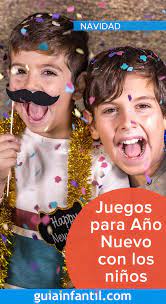 Juegos Para Ano Nuevo Con Los Ninos Juegos De Ano Nuevo Juegos Ano Nuevo