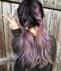 Teenagershine Purple Ombre Hair Hair Styles Purple Hair Color Ombre