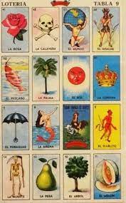 You could say a combination of all three is how alfaro ended up making millennial lotería. Loteria Cards Tarot Heritage