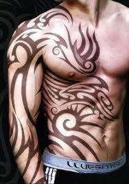 Among various tattoo designs, tribal tattoos always take up important position. Tribal Sleeve Tattoos For Men Photo This Photo Was Uploaded By Aramina Voskajo Find Other Tribal Sl Cool Tribal Tattoos Tribal Tattoos Tribal Sleeve Tattoos