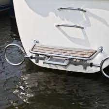 Pivoting Vertical Davit Storage System For Inflatable Boats And Dinghies Dinghy Vertical Siding Paint