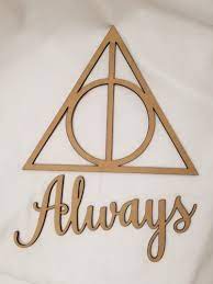 The battle is drawn at hogwarts as many people fight to protect harry. Deathly Hallows Always Ct Hobby