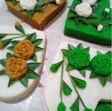 Resep Wajik Ketan Hijau Daun Pandan Spesial Makanan Dan Minuman Resep Makanan