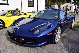 Follow us and find that #ferrarifeeling : Abu Dahbi Blue 458 Question Ferrarichat