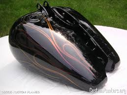 Black And Red Motorcycle Paint Jobs Kameleon Ghost Flames Black Base W Kameleon Red To Gold Ghost Flames Imagens Motos Motos Auto