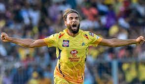 «starting my official instagram account #csk#csklovers #csk. Ipl 2021 Imran Tahir S New Lion Hairdo Has Csk Fans Excited The Week