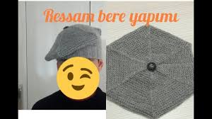Ressam Bere Modeli Detayli Anlatim Bere Modelleri Bere Orme Bebek Sapkalari