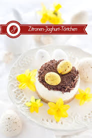 Zitronen Joghurttortchen Rezept Kuchen Ganz Frisch Rezept Lebensmittel Essen Ostern Essen Rezepte