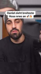 Breiteste Hose Trage-Style von Daniel Slump