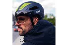Casque vélo avec visière retractable. Casque Velo Abus Hyban 2 0 Ace
