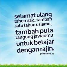 Gambar Kata Ucapan Ultah Buat Anak Https Ift Tt 2wda7zy Ulang Tahun Harapan Ulang Tahun Selamat Ulang Tahun
