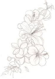 Black Bird Of Paradise Flower Tattoo Half Sleeve Add Bird Of Paradise And Solid Small Black Stars Around Swirlys All Done I Tropical Flower Tattoos Orchid Flower Tattoos Flower Tattoo Shoulder