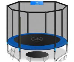 6 ab wann dürfen kinder auf ein trampolin? Kesser Trampolin 305 Cm Mit Sicherheitsnetz Blau Ab 229 80 Preisvergleich Bei Idealo De