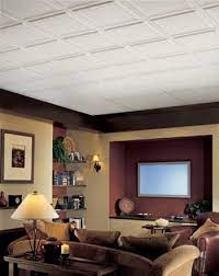 They add warmth and texture to a room. This Drop Ceiling Is Decent To Replace Cheap Old 70 S Drop Ceiling Just An Idea When We Buy A House In 2019 Drop Ceiling Basement Dropped Ceiling Base
