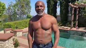 Mike tyson said even an ordinary person could take a punch from him if they had a willingness to die. Mike Tyson Now Rules Out His Fight With Evander Holyfield Archyde