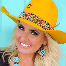 Charlie One Horse Yellow Gold Digger Hat M L Boutique