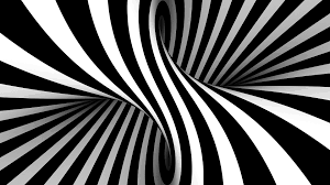 Fondos de pantalla bonitos tatuajes con tigres de japón. Vasarely Style 3d Black And White Optical Illusion Wallpaper 8k Ultra Hd Id 3581