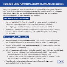 Your unemployment claim remains valid for one year from the date it is filed, unless you exhaust benefits sooner. Illinois Department Of Employment Security Ides Ides Will Begin Accepting Applications For The Pandemic Unemployment Assistance Pua Program Beginning Monday May 11 Here S How To Prepare 1 Apply For Regular