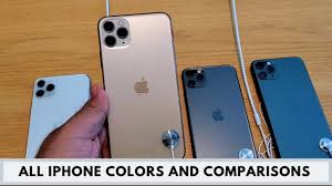 Maybe you would like to learn more about one of these? All Iphone 11 Colors Iphone 11 Iphone 11 Pro Iphone 11 Pro Max Youtube