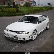 Jdm coco karo style checkered floor mats for your lhd and rhd sports car! Original Post Inst White Godzilla Jdm Cars Nissan R33 Custom Cars