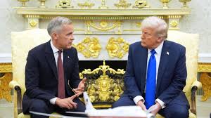 Carney, Trump to have 'brief meeting' at Friday's FIFA draw - Canadian  Affairs