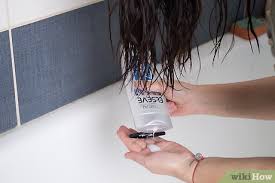 Apply the paste on your scalp and rinse it off after some time. 4 Ways To Get Shiny Hair Wikihow