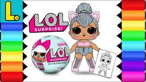 Check spelling or type a new query. Drawing And Coloring Lol Surprise Doll Kitty Queen Printable Coloring Sheets Youtube