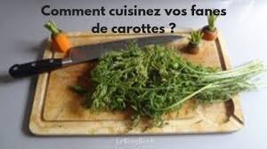 Cuisinez Vos Fanes De Carottes Carotte Fane Cuisine Recettes De Cuisine