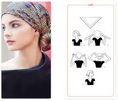 Another Headscarf Tie Nouer Foulard Cheveux Comment Nouer Un Foulard Coiffure Avec Foulard