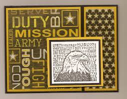 Designing retirement card templates are made easy in canva! Handmade Army Retirement Card Karen S Cards Ideas