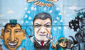There are several neighborhoods where you can find clusters of street art in bogota. Investigating Street Art In Latin America Sciences Po