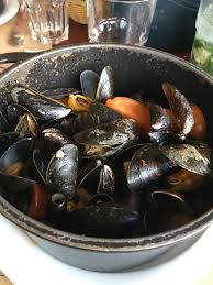 Moules A La Provenciale Moules Bruxelles Photographie