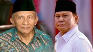 Umur 77 tahun) adalah politikus asal indonesia. Amien Rais Beberkan Alasan Prabowo Bersedia Jadi Menhan Jokowi Clicknews Id