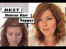 They can be easily attached to your hair and stay secure all day for added volume and coverage over the hair loss spots or thinning hair.uniwigs hair toppers best solution to hair loss & thinning hair. Best Human Hair Toppers Hairpieces For Fine Thinning Hair One Woman S Touching Story Youtube Human Hair Toppers Hair Toppers Help Hair Loss