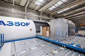 Airbus’ A350F cargo door arrives with test flights set for H2