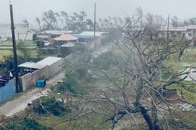 Super Typhoon Sinlaku Impacts US Pacific Islands
