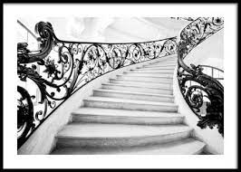 Trendig Fotokonst Posters Och Tavlor Med Fotografier Hos Desenio Fotokonst Art Nouveau Staircase