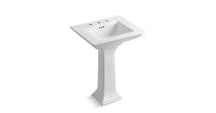 Check spelling or type a new query. K 2344 8 Memoirs Pedestal Sink With Stately Design 8 Inch Centers Kohler