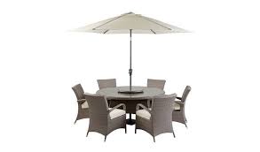 Suchen und vergleichen sie dining set outdoor online. Buy Argos Home Seychelles 6 Seater Rattan Effect Patio Set Grey Patio Sets Argos