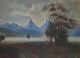 Would you like to sell a work of giuseppe sacheri? Giuseppe Sacheri 1863 1950 Paesaggio Catawiki