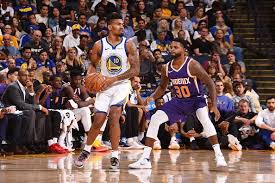 The thunder blew out the warriors again, and 6 other things from tuesday night. Jacob Evans Iii Scores First Nba Basket In Golden State Warriors Win