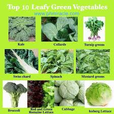 top green leafy vegetables cancer fighting foods green