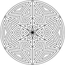 Free Printable Geometric Coloring Pages For Adults Geometric Coloring Pages Geometric Pattern Art Designs Coloring Books