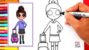 Aprende A Dibujar Una Colegiala Kawaii How To Draw Cute School Girl Easy Youtube Dibujos para colorear kawaii ninas los 2019 dibujos de. aprende a dibujar una colegiala kawaii how to draw cute school girl easy